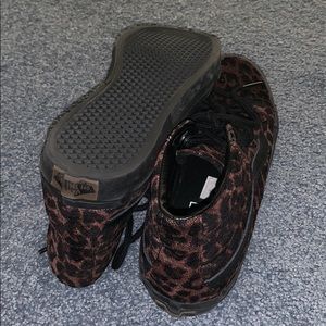 Vans Shoes - Vans Black Leopard Print Sk8-Hi’s Vans Shoes - Vans Black Leopard Print Sk8-Hi’s